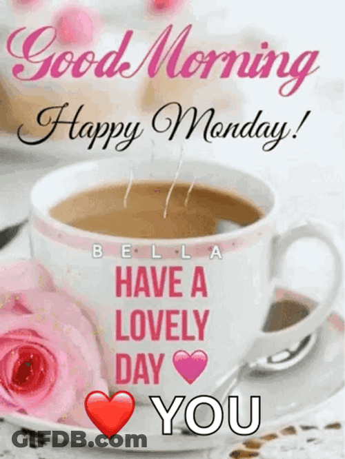 Have A Good Monday Lovely Day GIF
