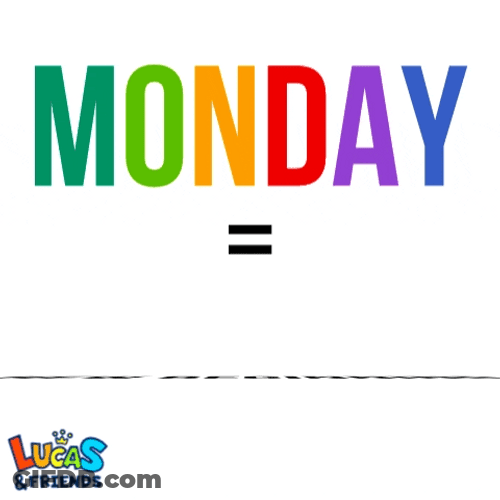 Have A Good Monday Me New Beginning GIF