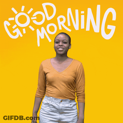 Have A Good Monday Sign Language GIF