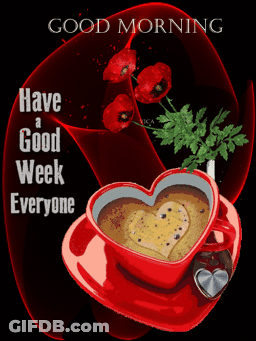 Have A Good New Week GIF