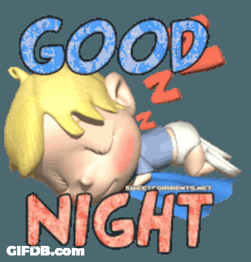Have A Good Night Sleep Baby GIF