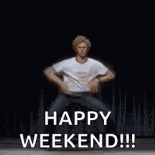 Have A Good Weekend Dancing Napoleon Dynamite GIF