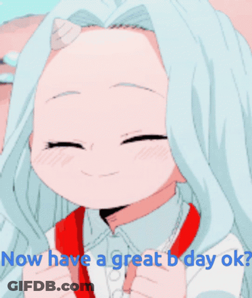Have A Great Day At School Anime Girl GIF