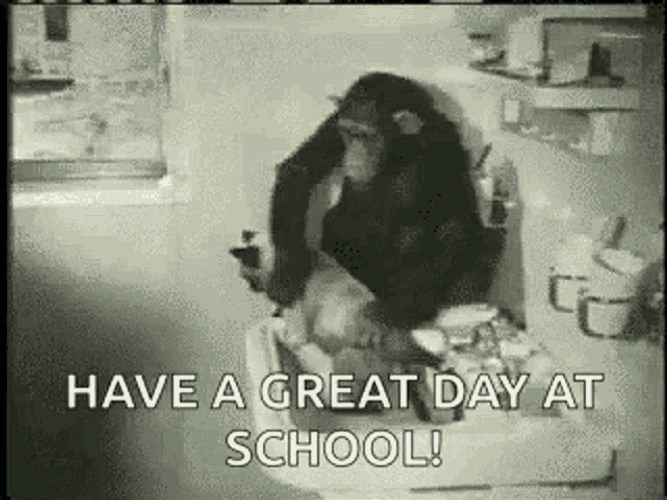 Have A Great Day At School GIF