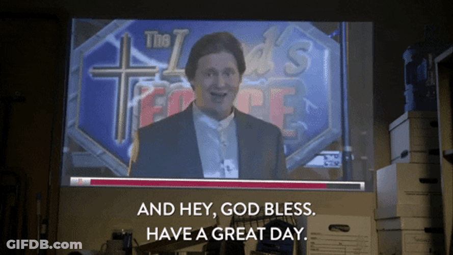Have A Great Day At School God Bless GIF