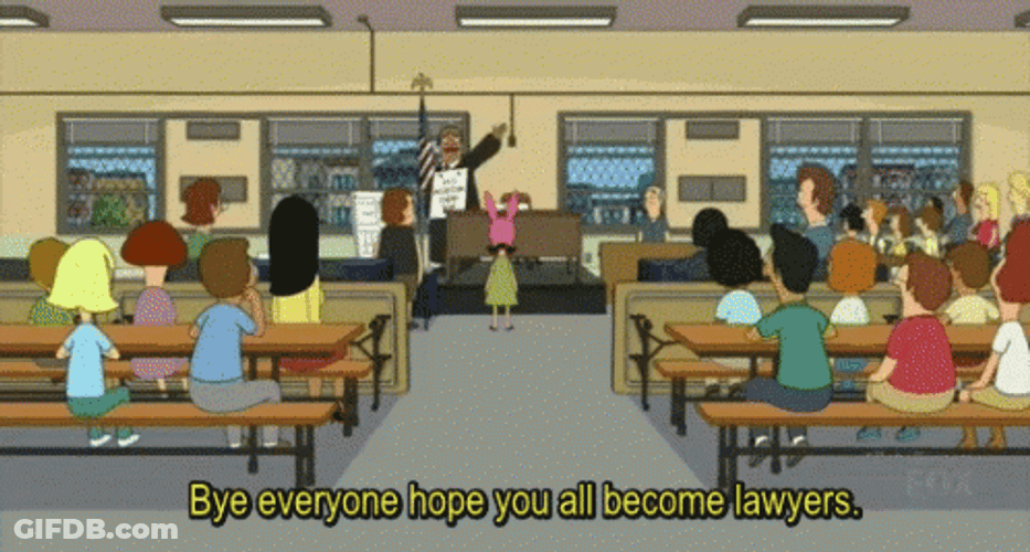 Have A Great Day At School Hope Become Lawyers GIF