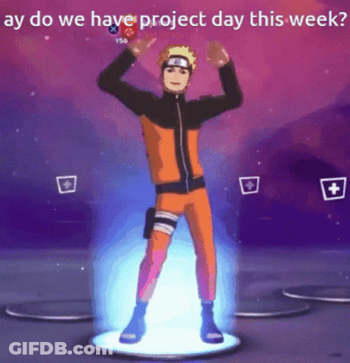 Have A Great Day At School Naruto Project GIF