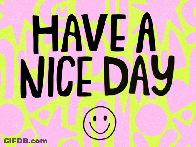 Have A Great Day At School Smiley Emoji GIF