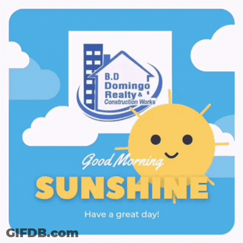Have A Great Day At School Sunshine GIF