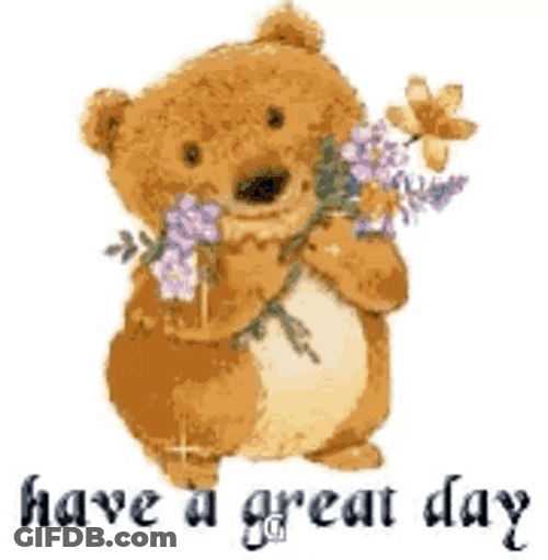 Have A Great Day Bear GIF