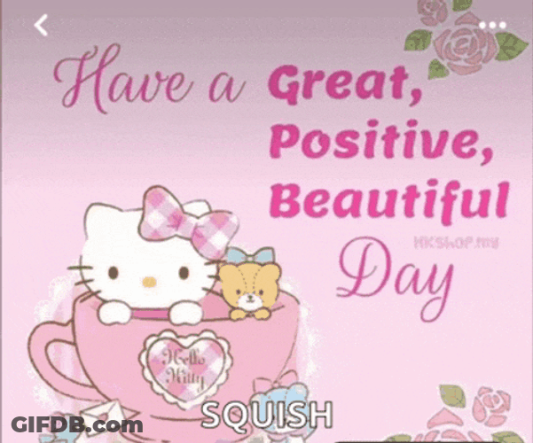 Have A Great Day Good Morning Meme GIF