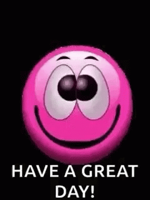 Have A Great Day Smiley GIF