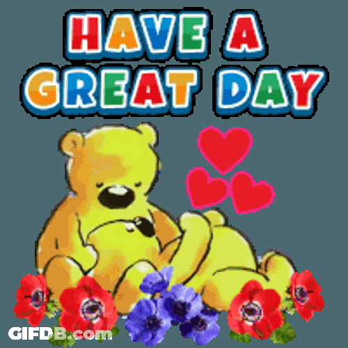 Have A Great Day Sticker GIF