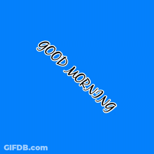 Have A Great Day Sticker On Pink Background GIF