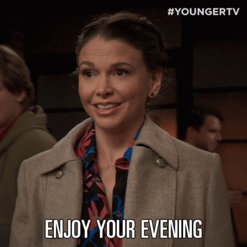 Have A Great Evening Enjoy GIF