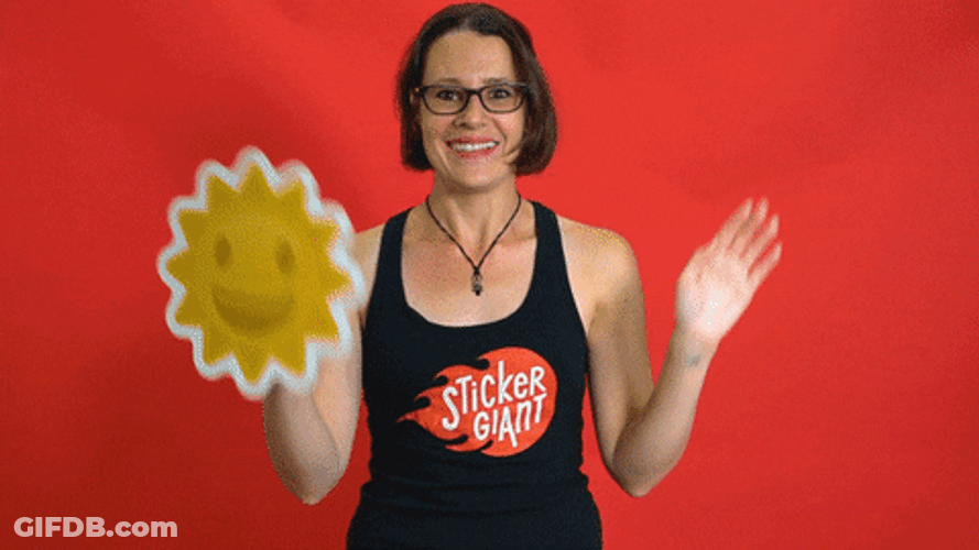 Have A Great First Day Sun's Up Today GIF