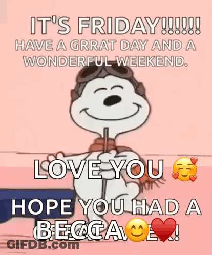 Have A Great Friday And Weekend GIF