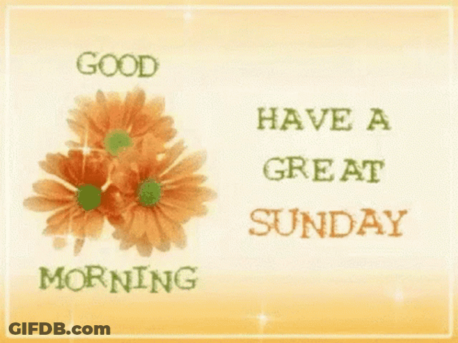 Have A Great Happy Fall Sunday GIF