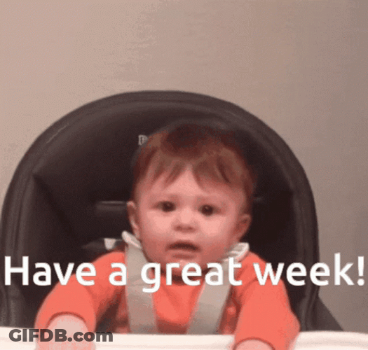 Have A Great New Week GIF