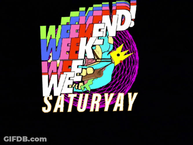Have A Great Saturday GIF