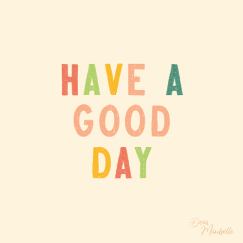 Have A Great Successful First Day Be Lucky GIF