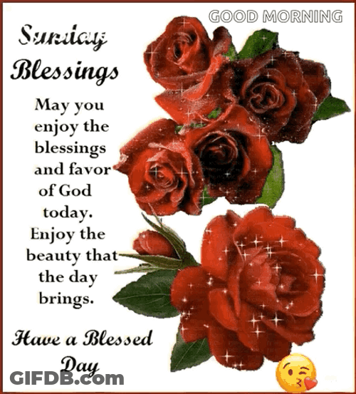 Have A Great Sunday Message GIF
