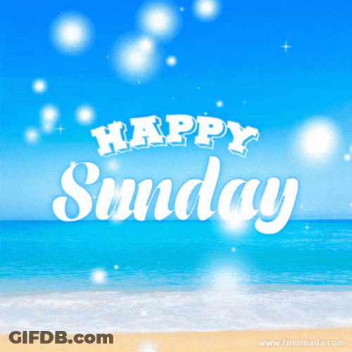 Have A Great Sunday On Beach Vibe GIF