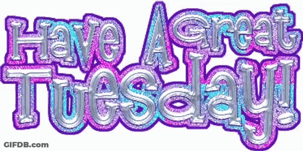 Have A Great Thankful Tuesday GIF
