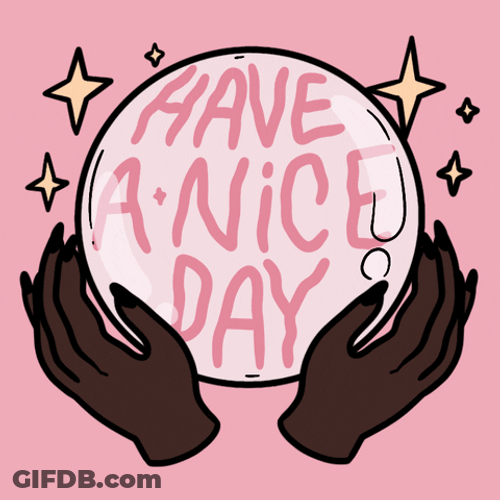 Have A Great Wednesday Crystal Ball GIF