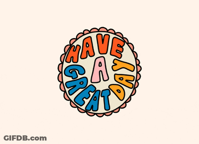Have A Great Wednesday On The Plate GIF