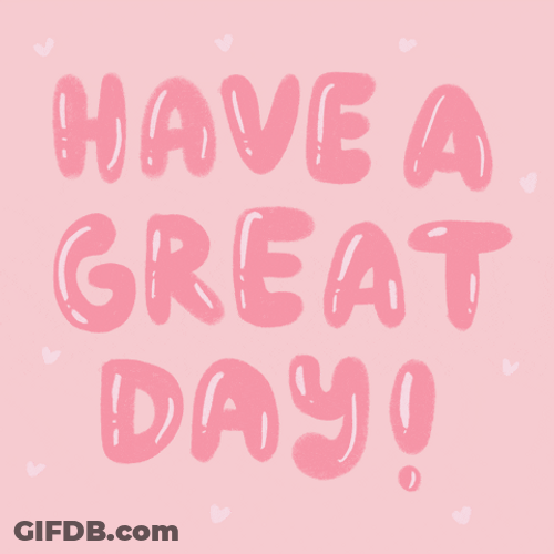 Have A Great Wednesday Pink Day GIF