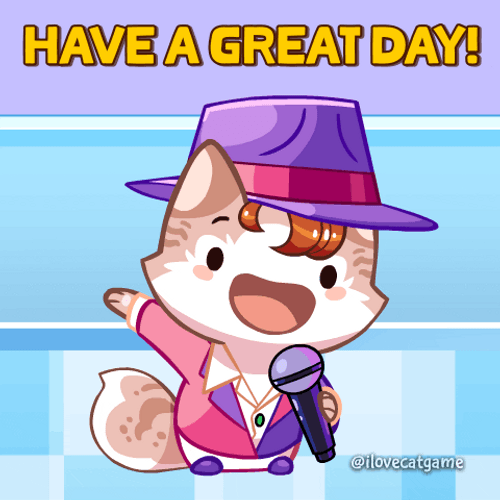 Have A Great Wednesday The Cats Collector GIF