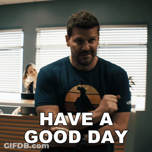 Have A Great Wednesday Walk Out GIF