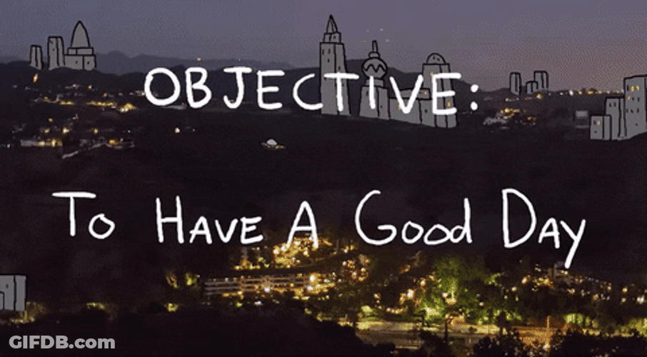 Have A Great Wednesday With Objective GIF
