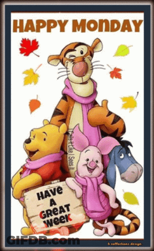 Have A Great Week Monday Monday GIF