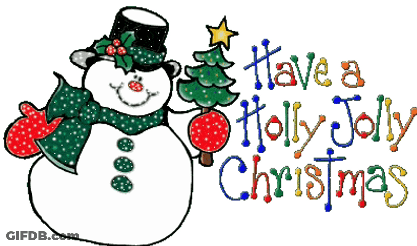 Have A Holly Happy Christmas GIF