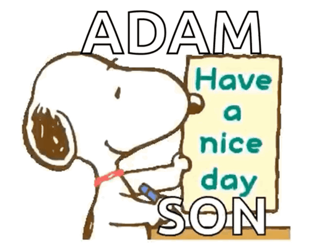 Have A Nice And Happy Birthday Snoopy GIF