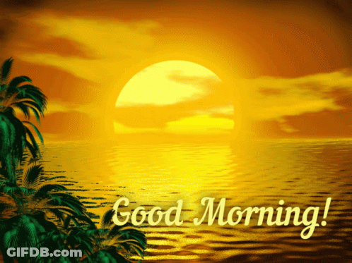 Have A Nice Day Big Brother With Cup Of Coffee GIF