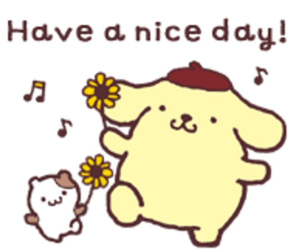 Have A Nice Day Cat Dog Dancing Music GIF