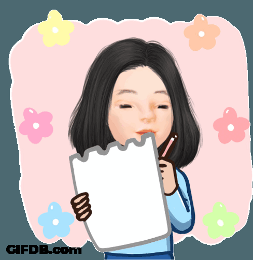Have A Nice Day Sketch Doodle Writing Pad GIF