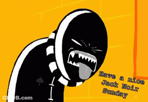 Have A Nice Jack Noir Sunday GIF