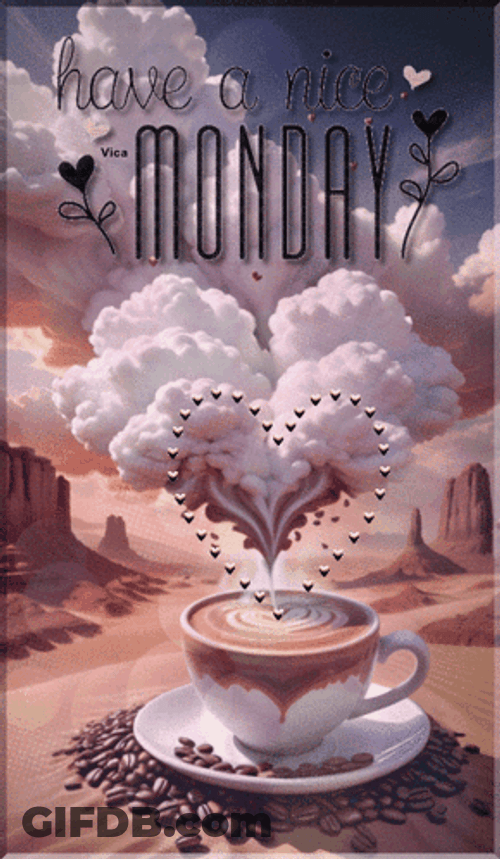 Have A Nice Monday Monday GIF