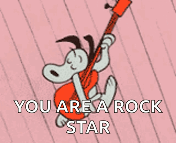 Have A Rockin Day Lets Rock GIF