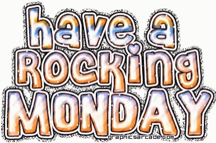 Have A Rocking Positive Monday GIF