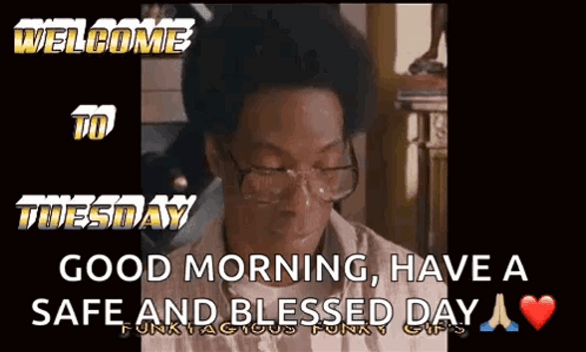Have A Safe And Thankful Tuesday GIF