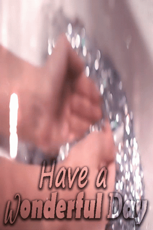 Have A Sparkling Marvelous Monday GIF