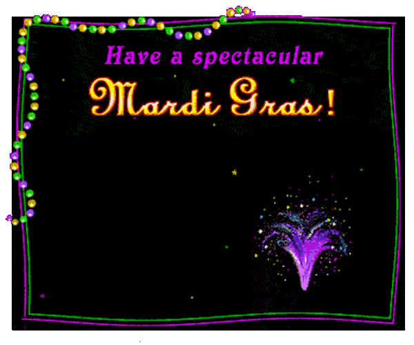 Have A Spectacular Mardi Gras GIF