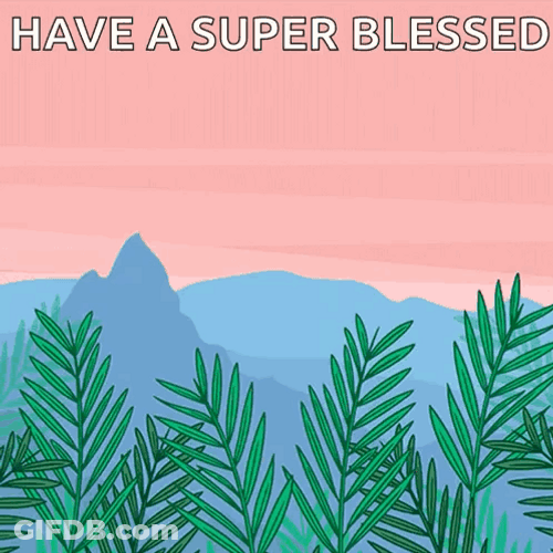 Have A Super Blessed Happy Palm Sunday GIF