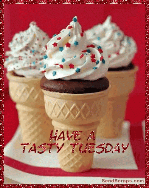 Have A Tasty Thankful Tuesday GIF