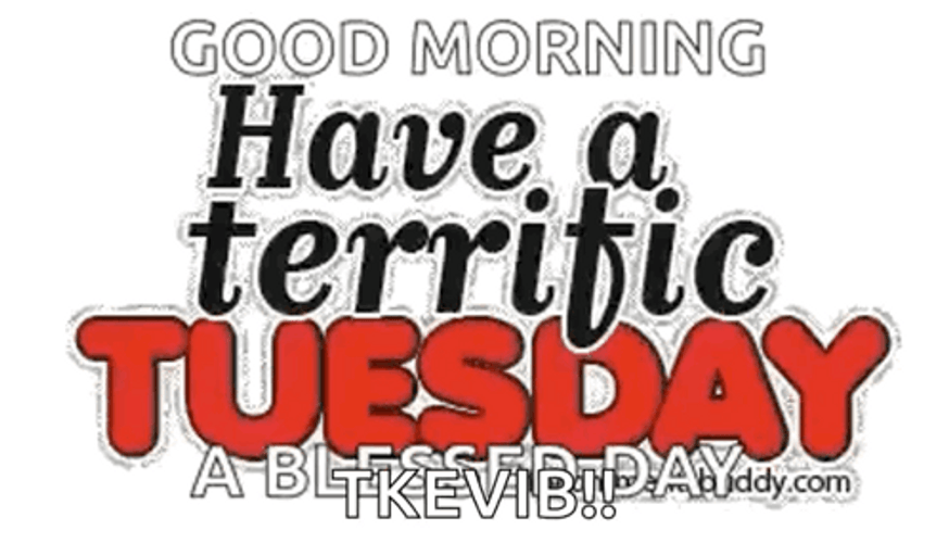 Have A Terrific Thankful Tuesday GIF
